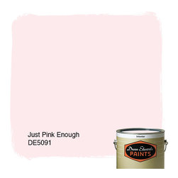 Dunn-Edwards Paints Just Pink Enough DE5091 - Paint