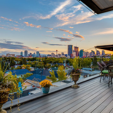 Magnificent city view