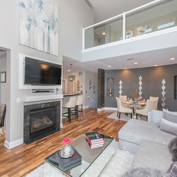9 Mile Creek Acacia Hand Scraped - Engineered Wood Flooring