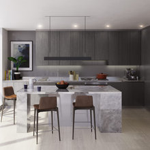 Modern Apartment Kitchen