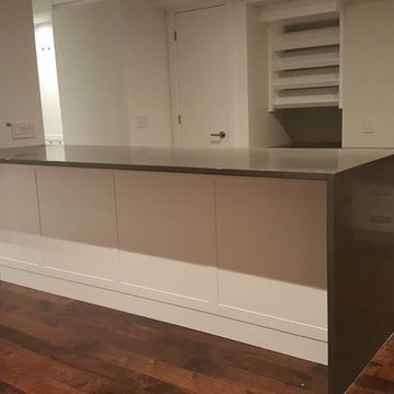 MDF Lucker Kitchen and Living Room