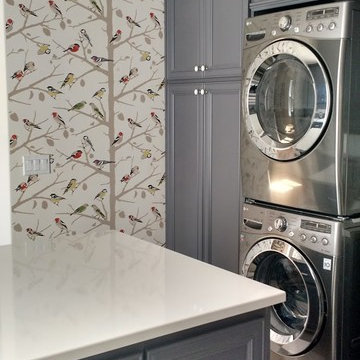 The Color Palette - Laundry Room - Granite Bay