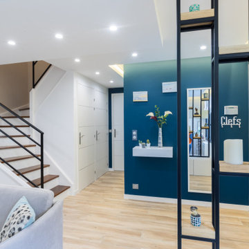 Rénovation d'une maison à Soisy sur Seine (91)