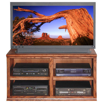 Mission TV Stand, Red Oak, 48w