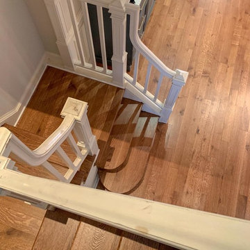 4" Rift & Quartered White oak