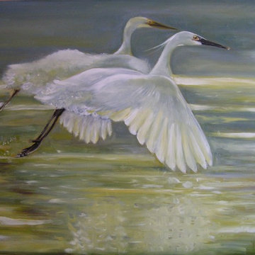 original oil painting on canvas