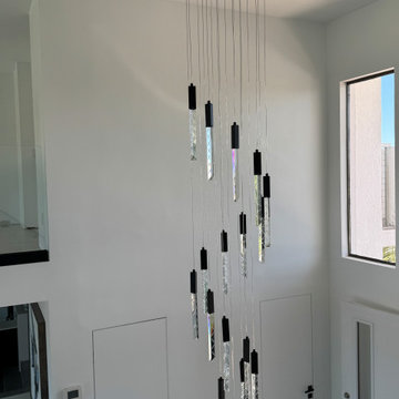 Steel and Glass Design- Tortoise Island