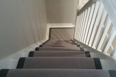 This is an example of a staircase in Berkshire.