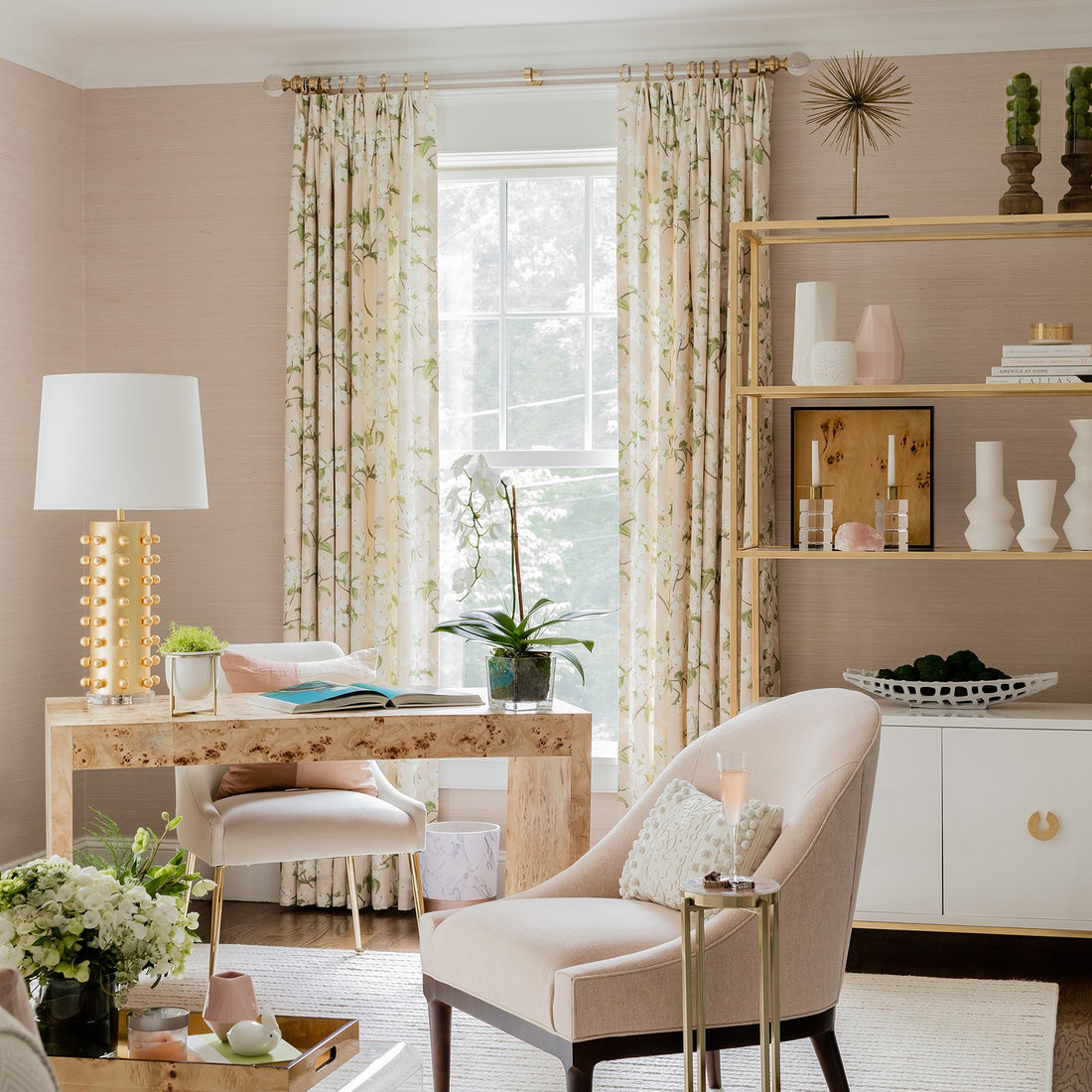 Transitional Home Office