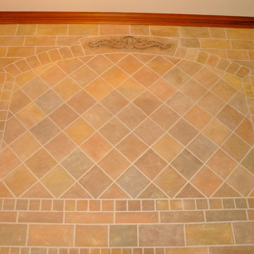 Ceiling and Wall Faux Techniques