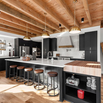 Summit Stunner: Seamless Storage and Style