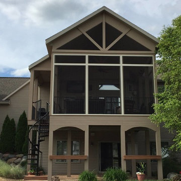 Majestic Screen Porch