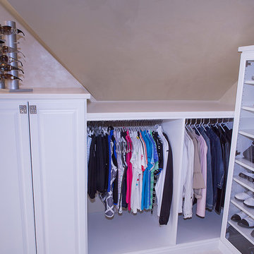 Dreamy Custom Closet by Closet Works