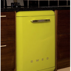Green Smeg Kitchen - Kitchen Cabinetry