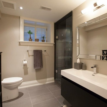Contemporary House Upgrade - Etobicoke