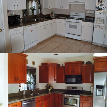 Contractor Upgrade Kitchen Remodel