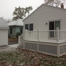 decking color