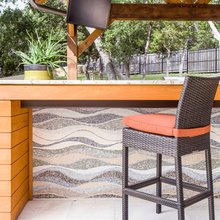 Mosaic Wall Accent