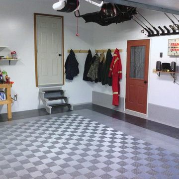 RaceDeck® - Home Garage Floor modular garage flooring