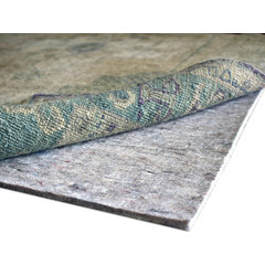 Rug Pad USA, 1/2 Thickness, 12'x15', Eco Plush Felt Rug Pads- Preserve Rug, Protect Floor