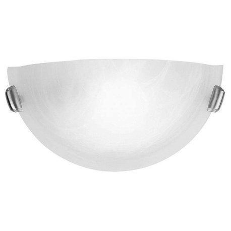 Livex Lighting 4271 Oasis 1 Light Wall Sconce - Brushed Nickel