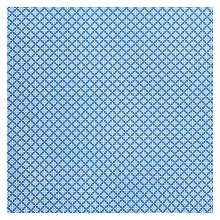 SAMPLE Schumacher Serendipity Fabric, Blue - Contemporary - Fabric - by ...