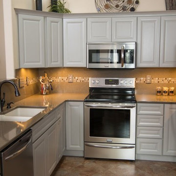 Rapid City Transitional Kitchen Transformation