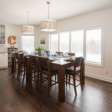 Eclectic Custom Home - Cedarburg