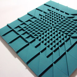Ceramic Wall Tiles - Wall Sculptures