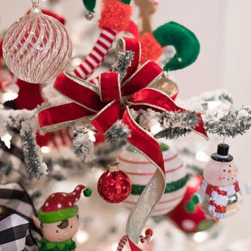 Kids Christmas Tree Decorating Ideas