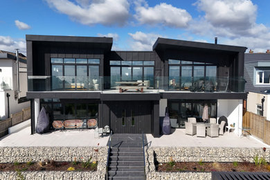 This is an example of a coastal house exterior in Kent.