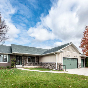A Suburban Ranch goes Modern Farmhouse