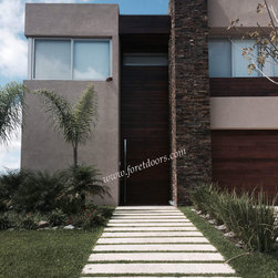 Gallery of modern entry doors - Front Doors