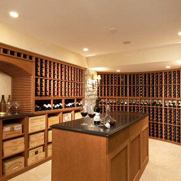 Custom Wine Cellar - Greenwich, CT