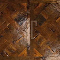 Woodworks by Ted Todd - Antique Collection - Woolaston Parquet de Versailles - 無垢フローリング