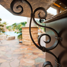 wrought iron
