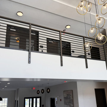 Horizontal ADA Railings for Apartment Complex