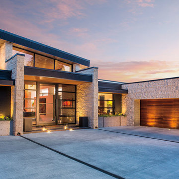 Modern Stone Exterior