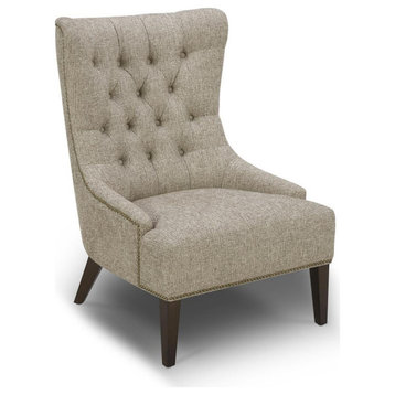 Upholstered Accent Chair - Cocoa Eclectic Multi