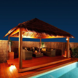 African Thatch & Decking