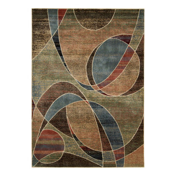 Expressions Rug, Multicolor, 2'x5'9" Runner