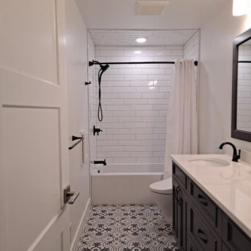 Showplace Frameless Savannah 275 Bathroom in Iron Ore