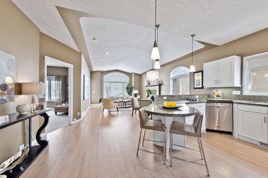 Design ideas for a large classic home in Calgary.