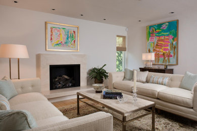 Living room photo in Burlington