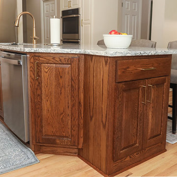 Stratford on Lanier Kitchen Remodel