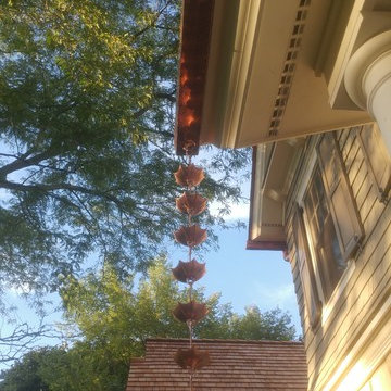 Gutters, Roofing, Downspouts, Rain Chains - Winnetka IL