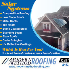 Modern Method Roofing And Construction Inc