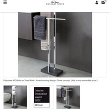 a. Towel stands, rails