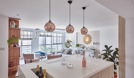 Houzz Tour: This Flat Has All Trappings of a 5-Star Hotel