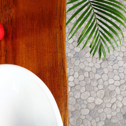 Island Bathroom - Mosaic Tile